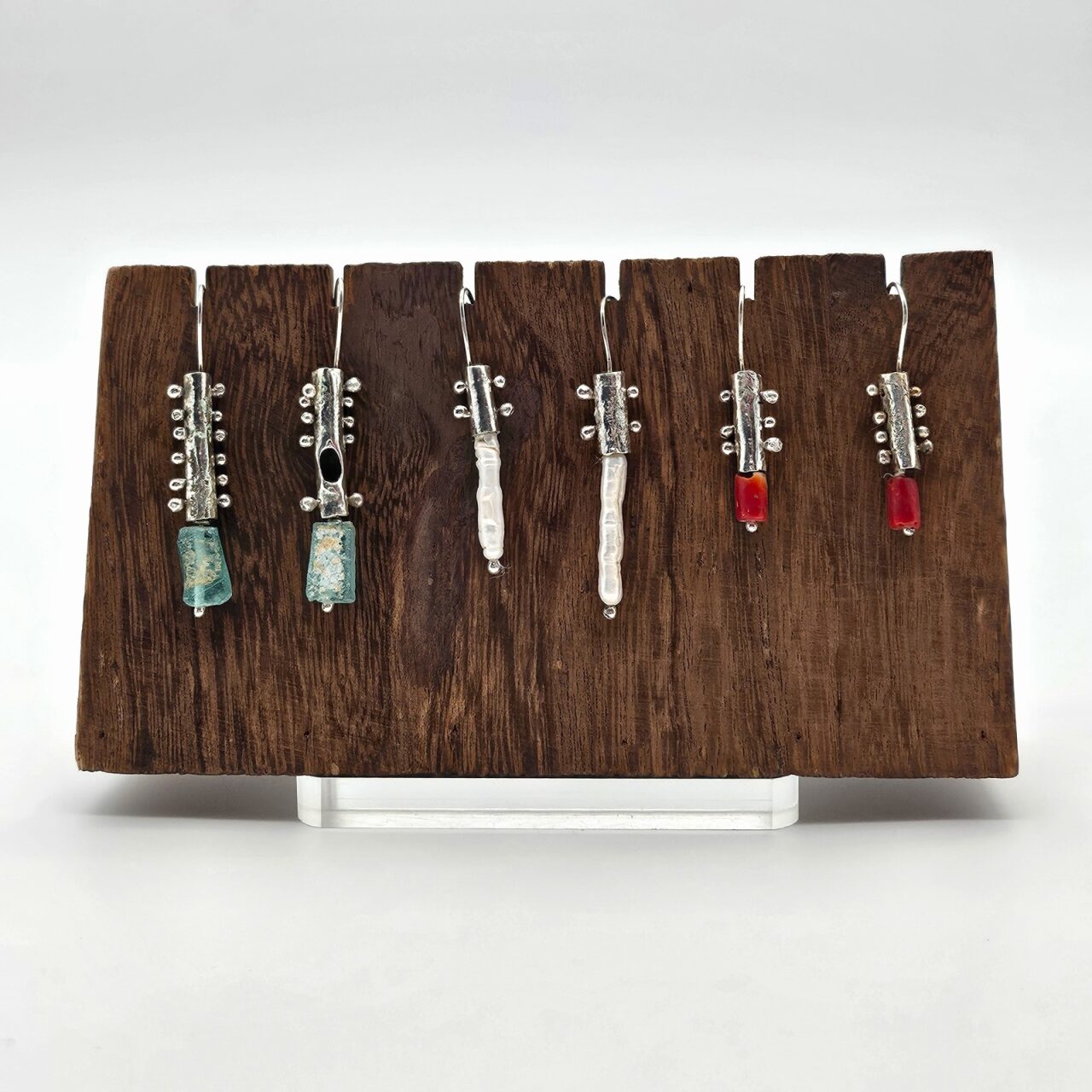 Romen Glass Earrings