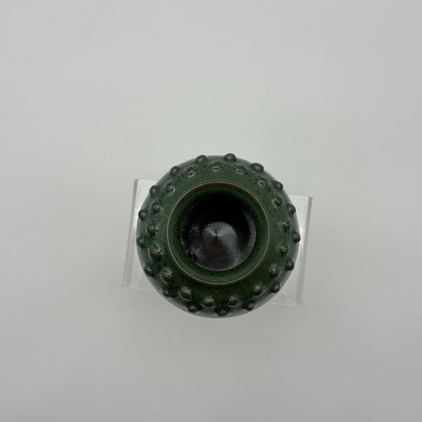 Small Dark Green Vase