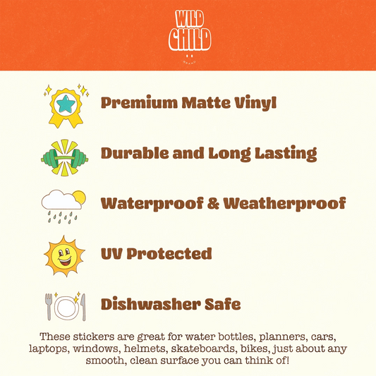 Mt Rainier National Park Washington Sticker