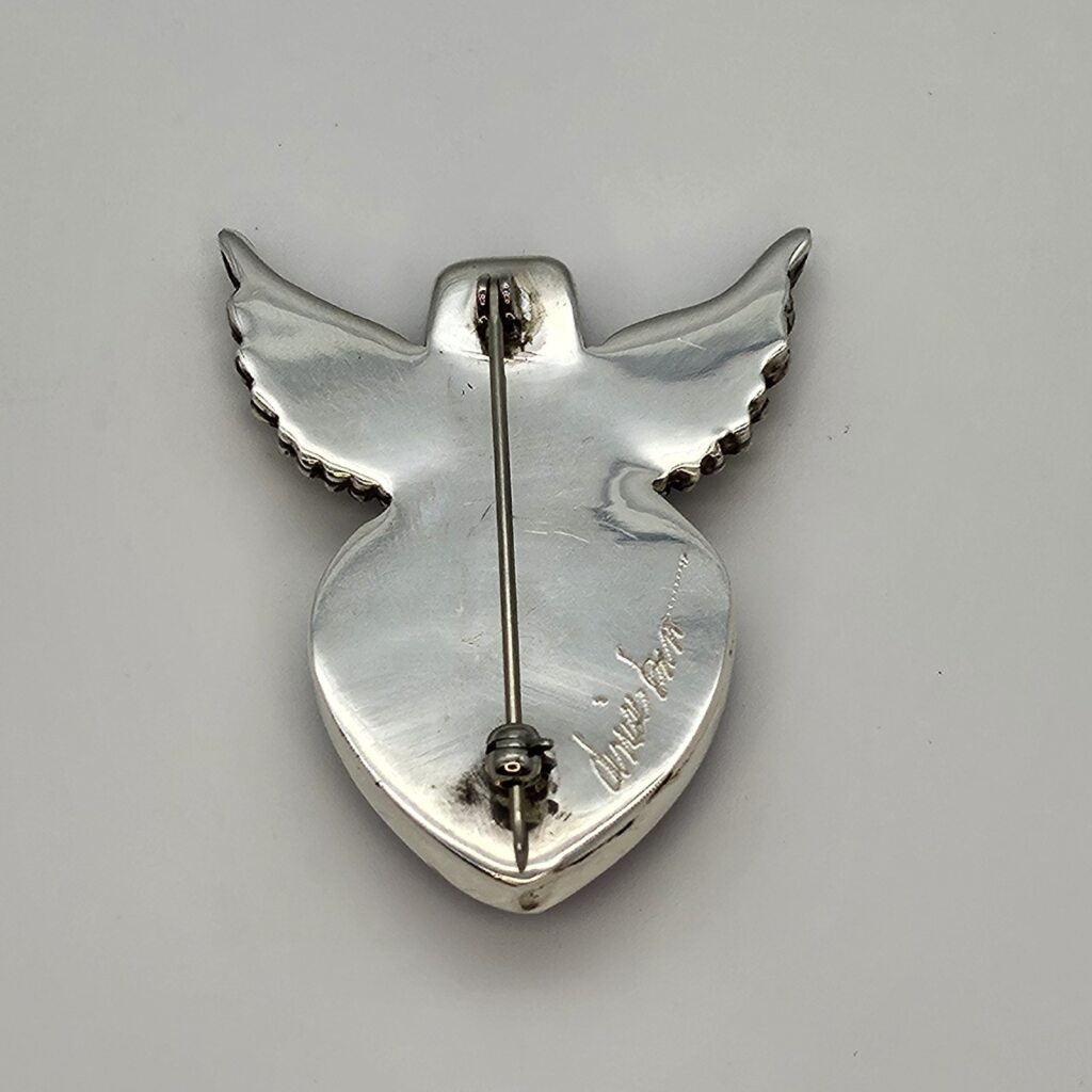 Richard Marquis Rabit, Lapis and Pearl PIn