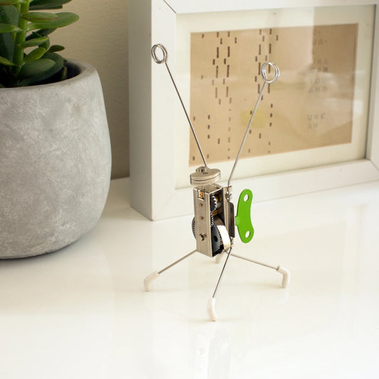 "Cranky" The Wind-up Robot