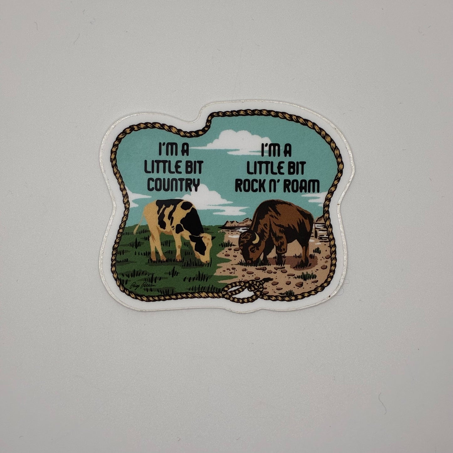 Cousins Sticker