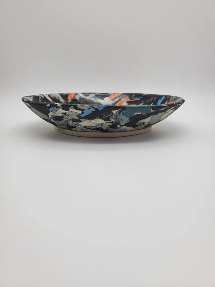 Nerikomi Bowl No. 27 (small)