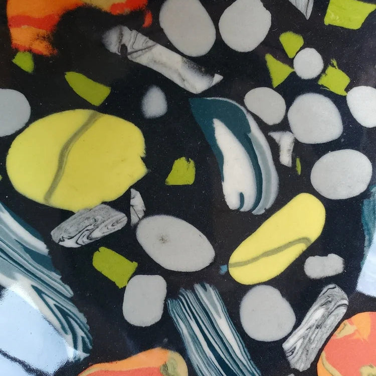 Nerikomi Large Bowl No. 26