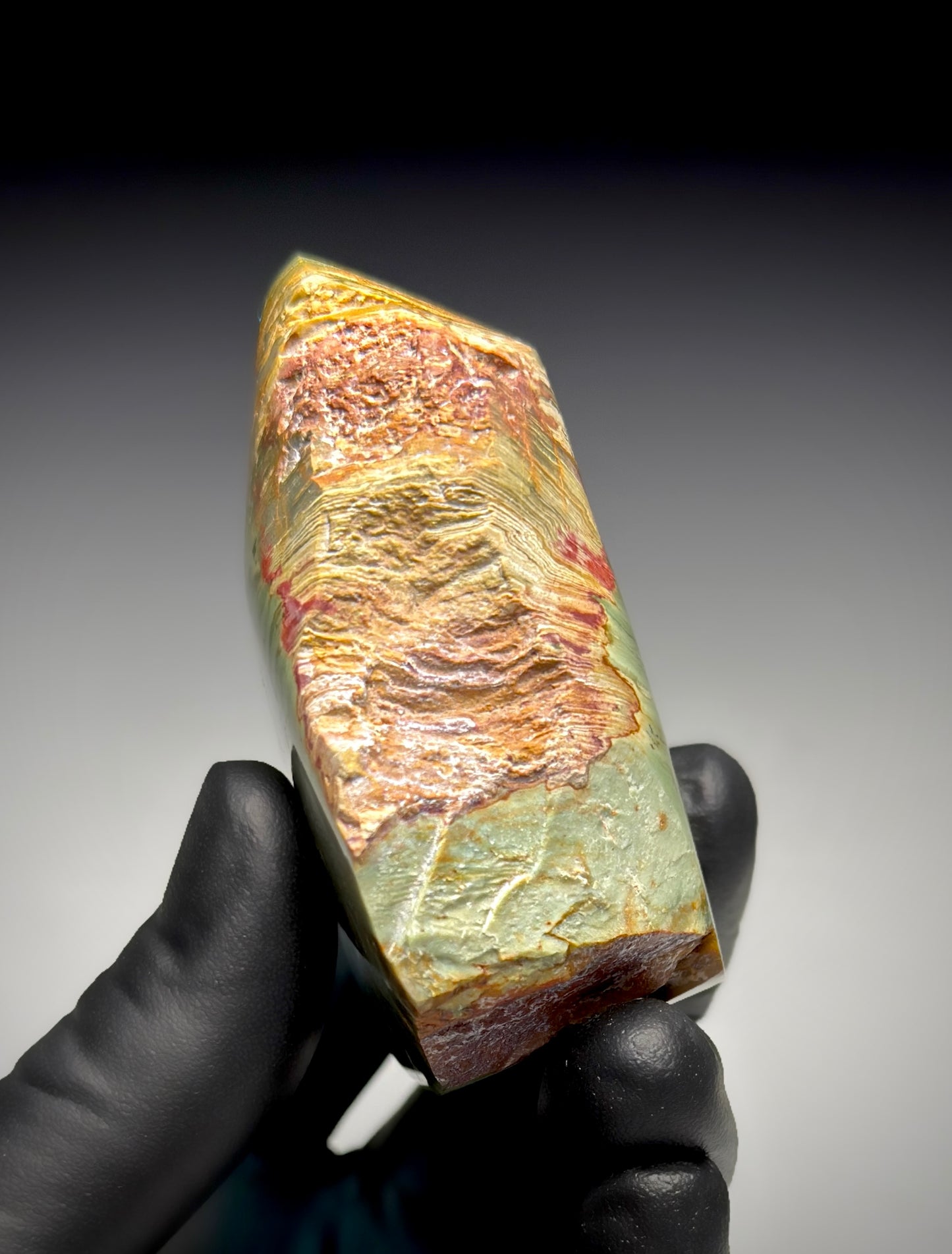 Gary Green Jasper Vitrolith
