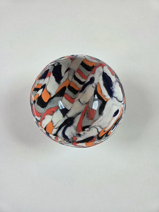 Nerikomi Bowl No. 32