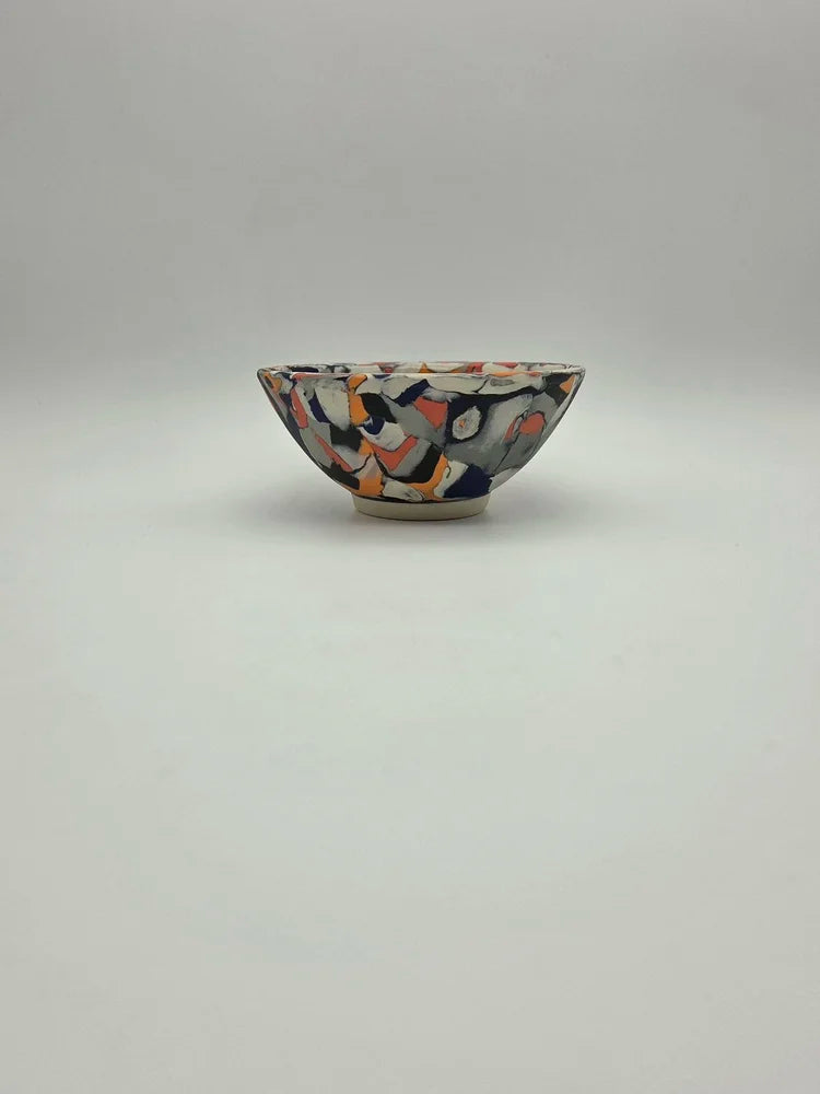 Nerikomi Bowl No. 32