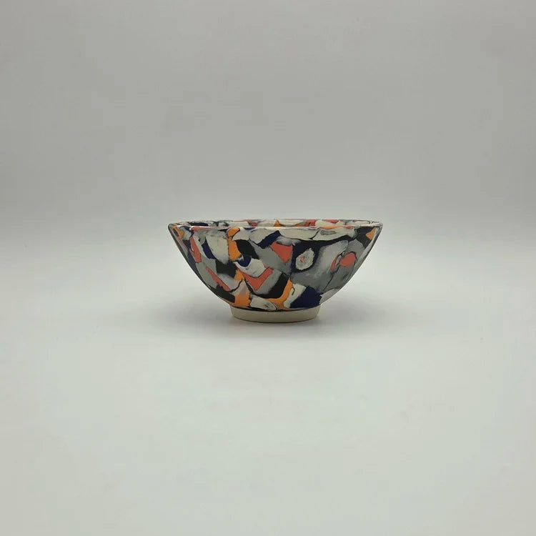 Nerikomi Small Bowl No. 32
