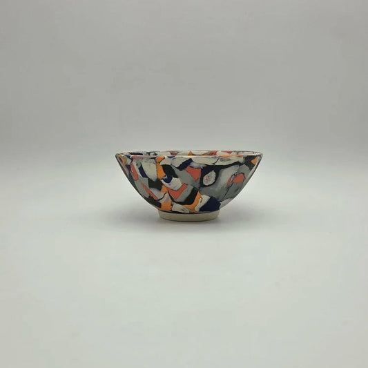 Nerikomi Small Bowl No. 32