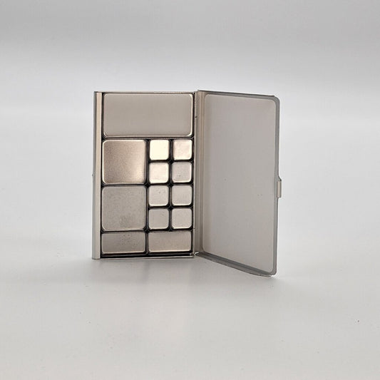Pocket Palette With Assorted Pans - Silver
