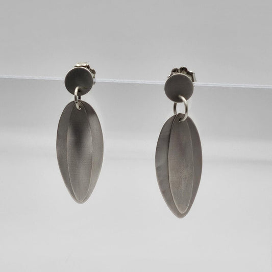 Long Leaf Earrings