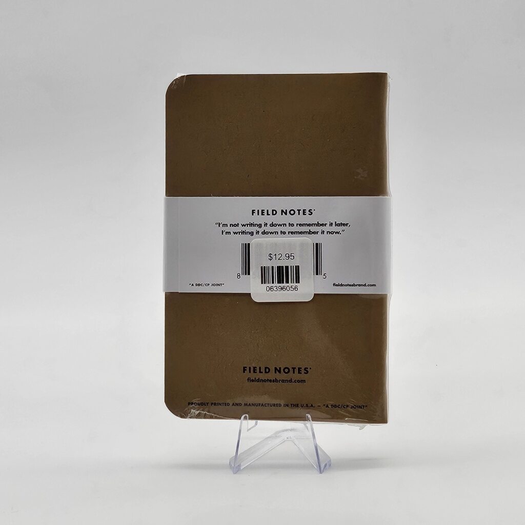 Original Kraft Mixed Paper 3-Pack Memo Book