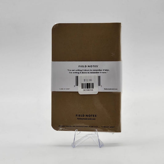 Original Kraft Mixed Paper 3-Pack Memo Book