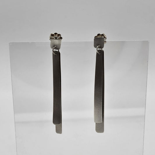 Wind Letter Earrings