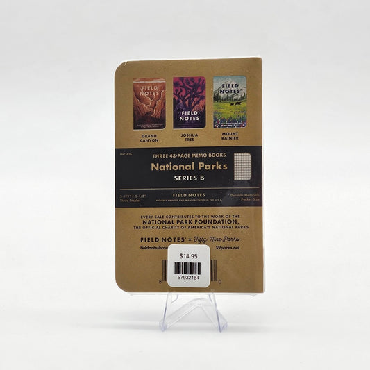 Grand Canyon 3-Pack Memo Book