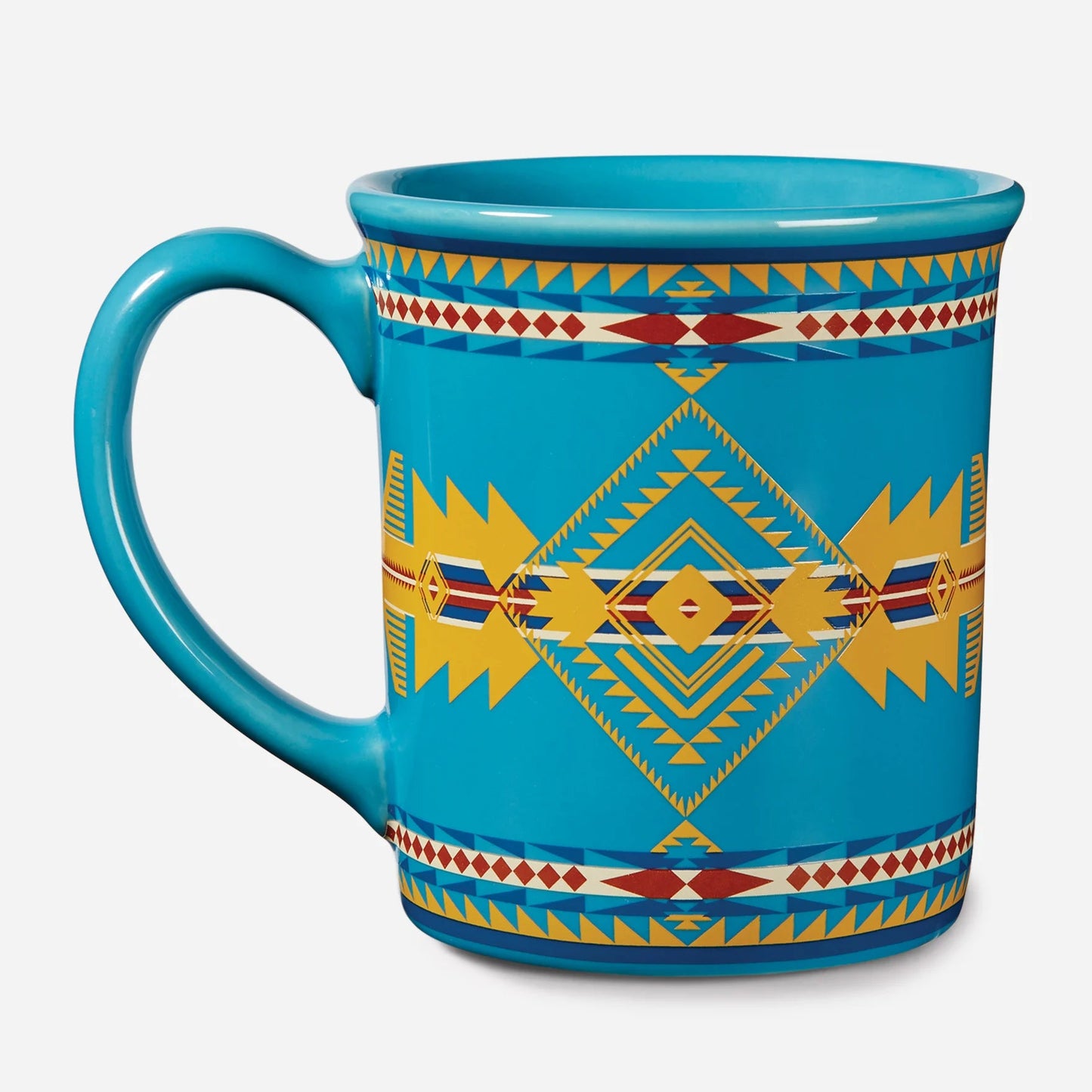 Pendleton Eagle Gift Coffee Mug - Turquoise