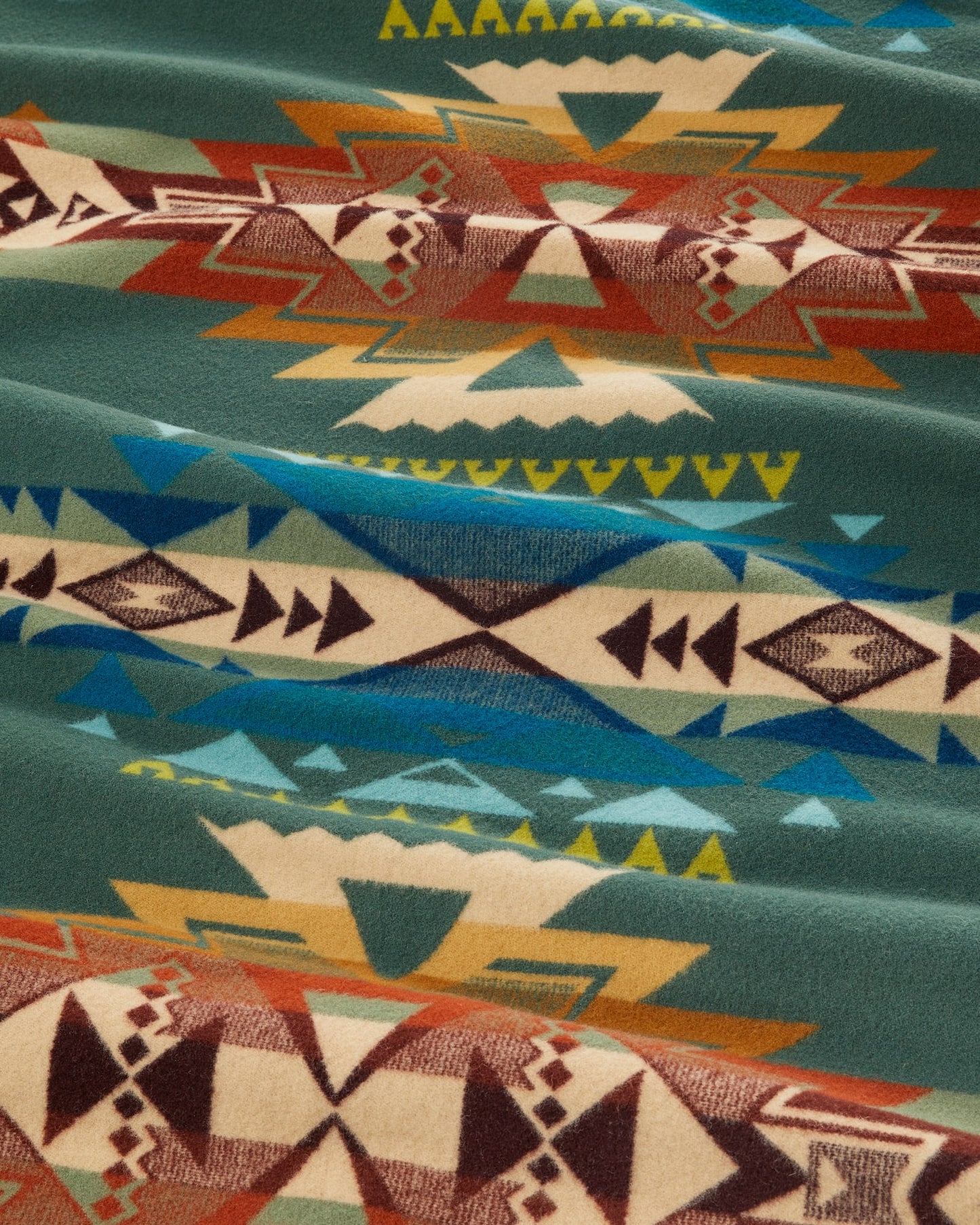 Highland Peak Blanket - Balsam