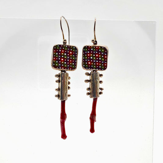 Harvest Colors Earrings