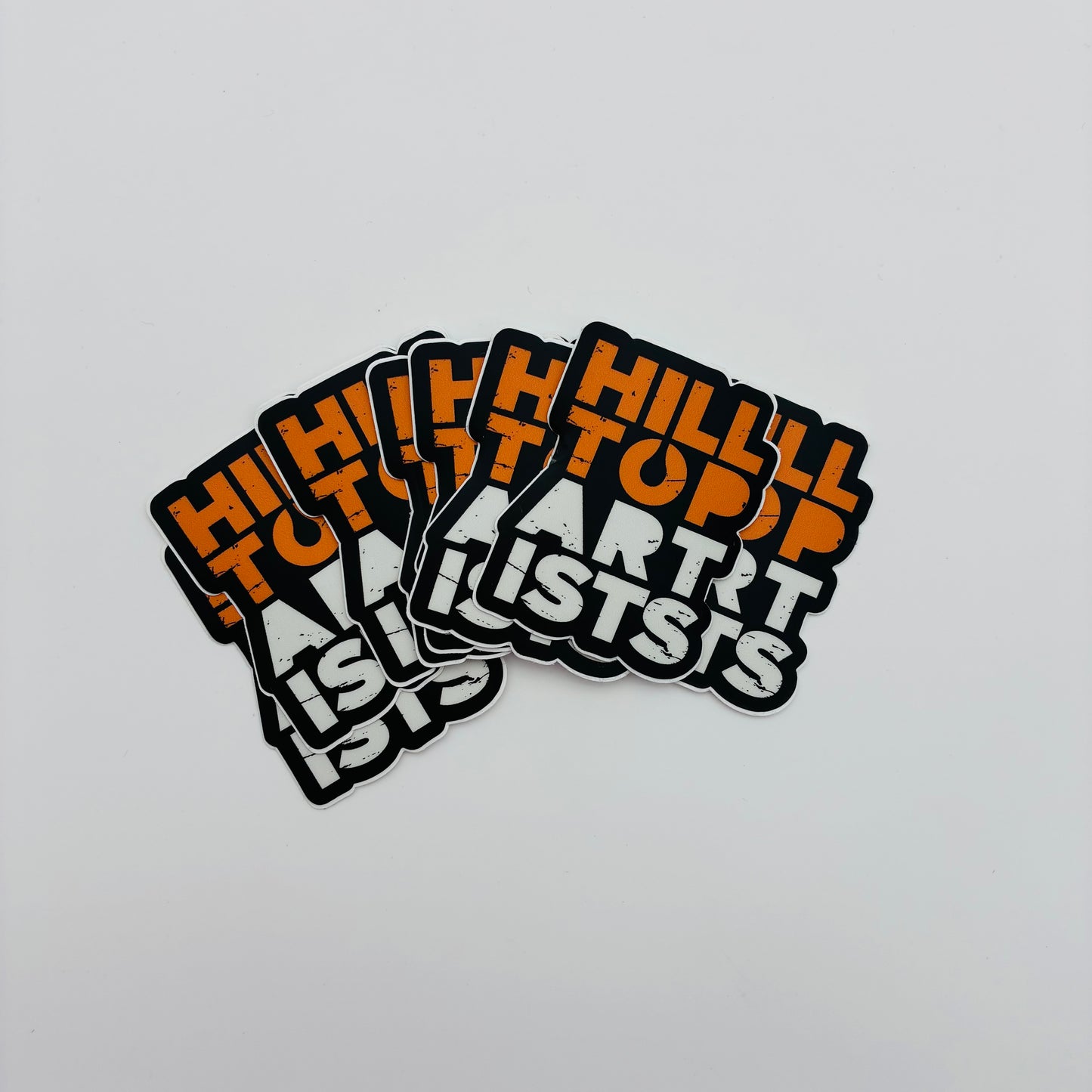 Hilltop Artists Stickers
