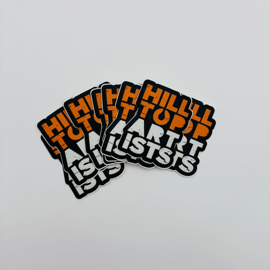 Hilltop Artists Stickers