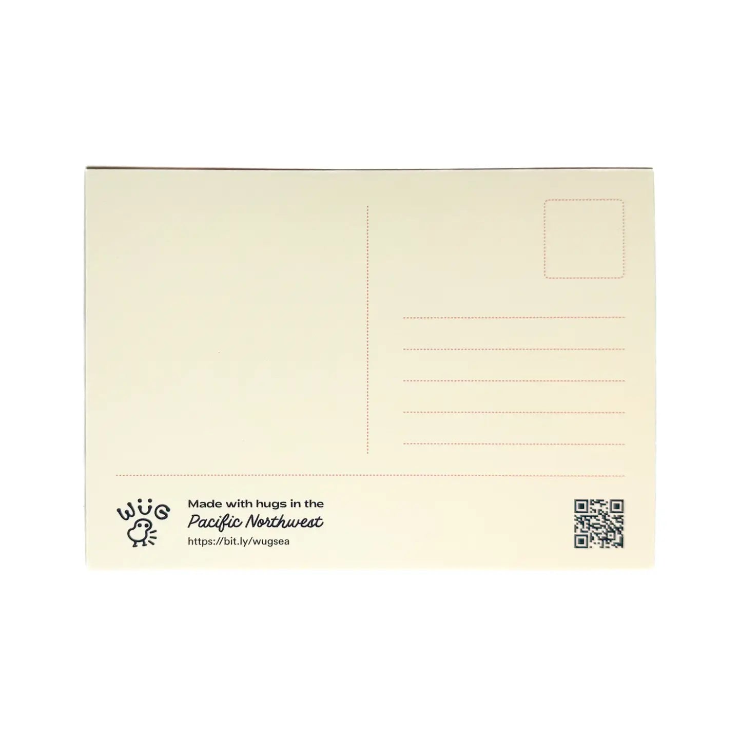 Botanical Sketching Greenhouse Postcard