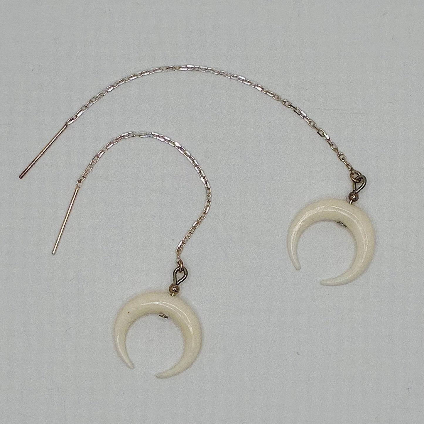 Sterling Silver Ear Threaders