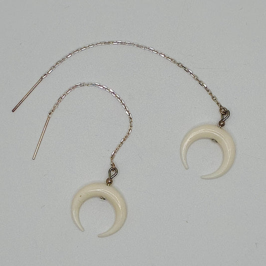 Sterling Silver Ear Threaders