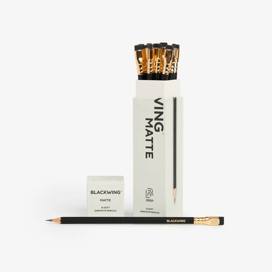Blackwing© Matte Pencils - Set of 12