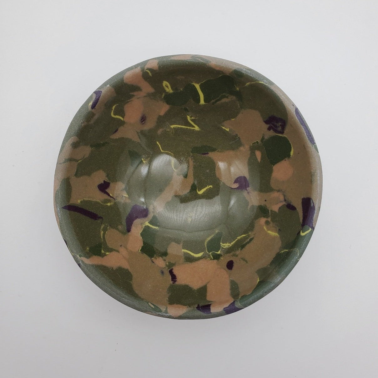 Nerikomi Small Bowl No. 18