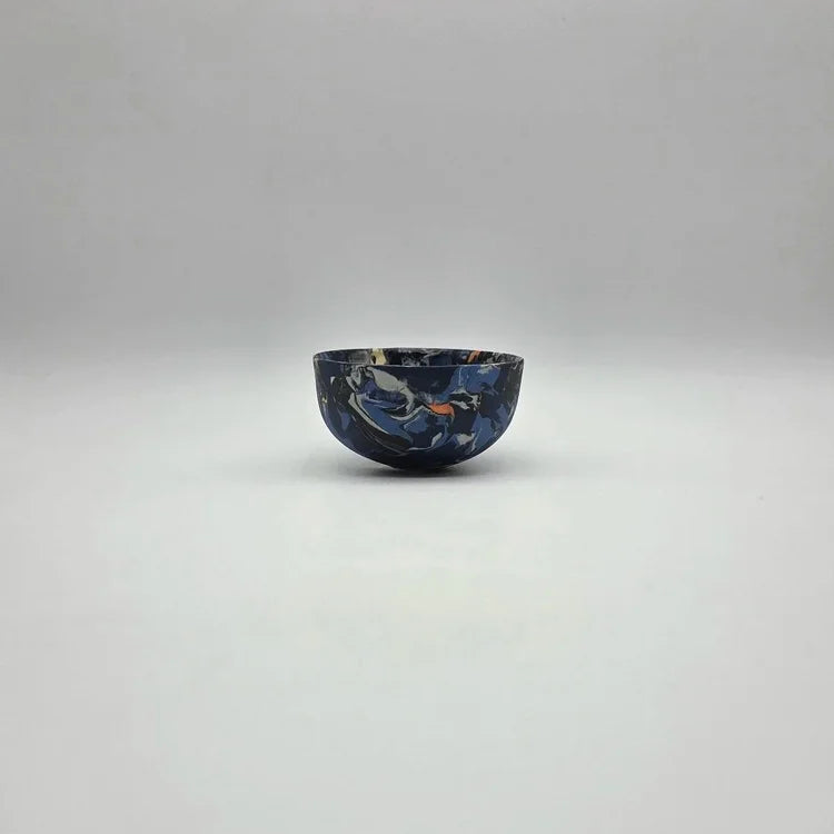 Nerikomi Small Footless Bowl No. 34