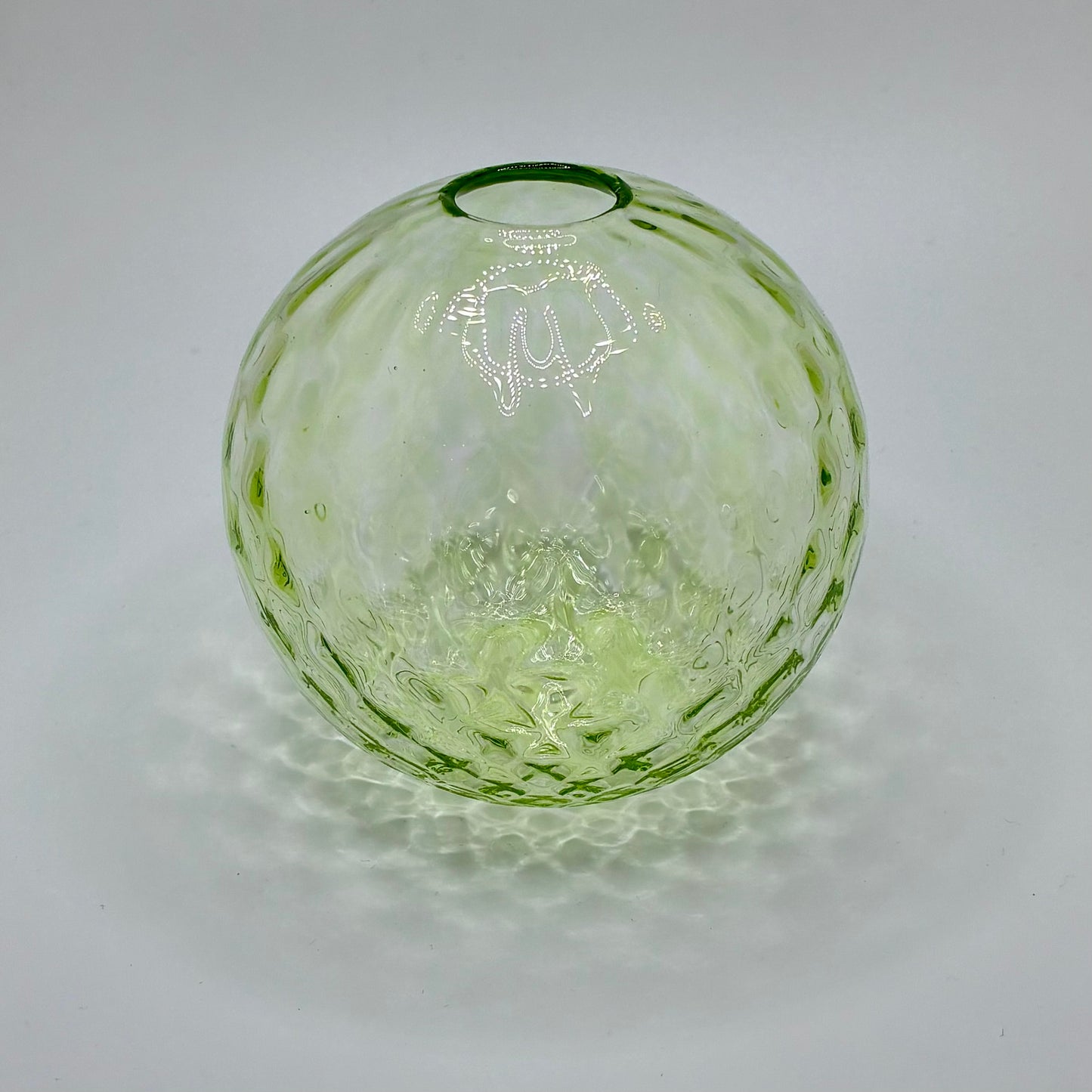 Bud Vase Green - Baso Glass