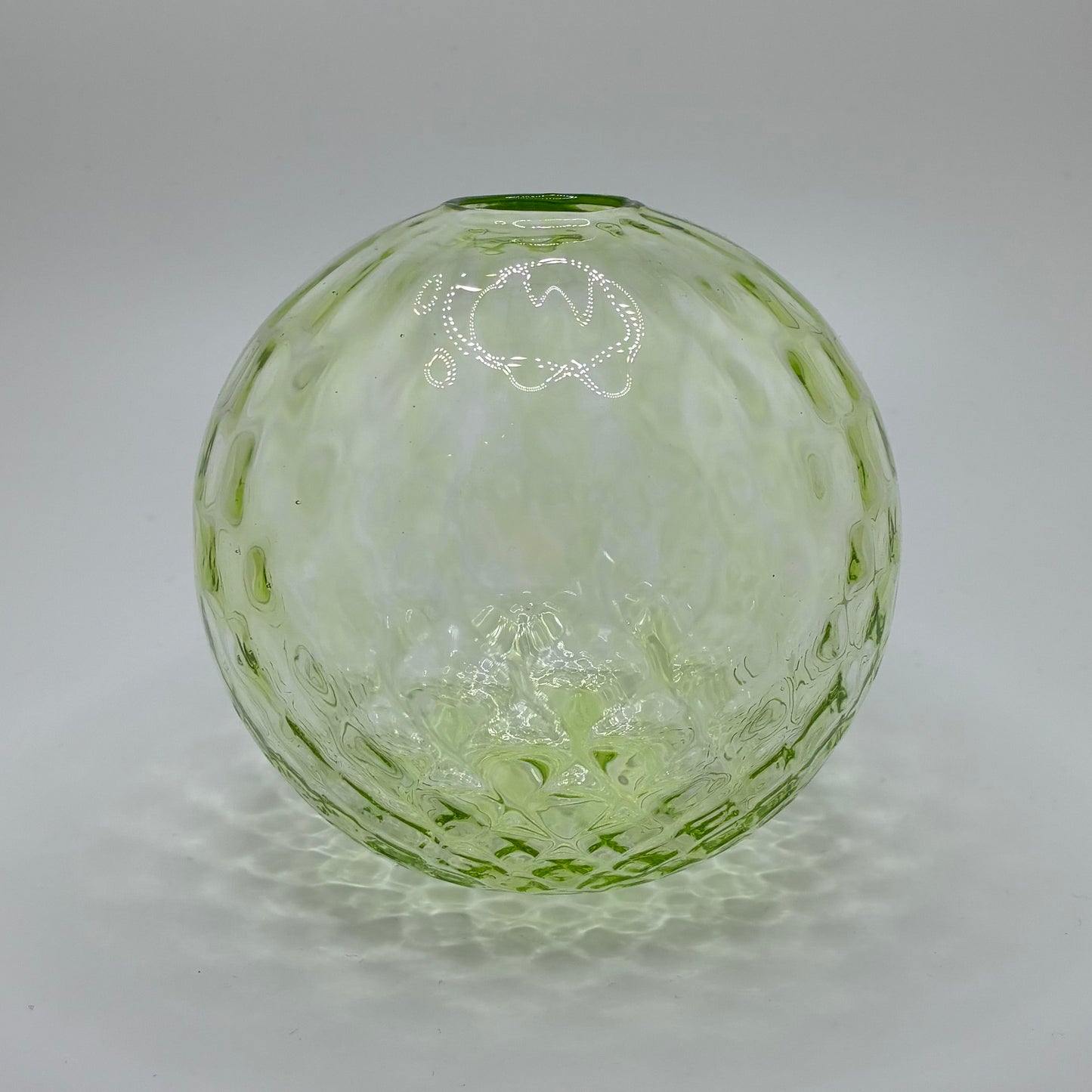 Bud Vase Green - Baso Glass