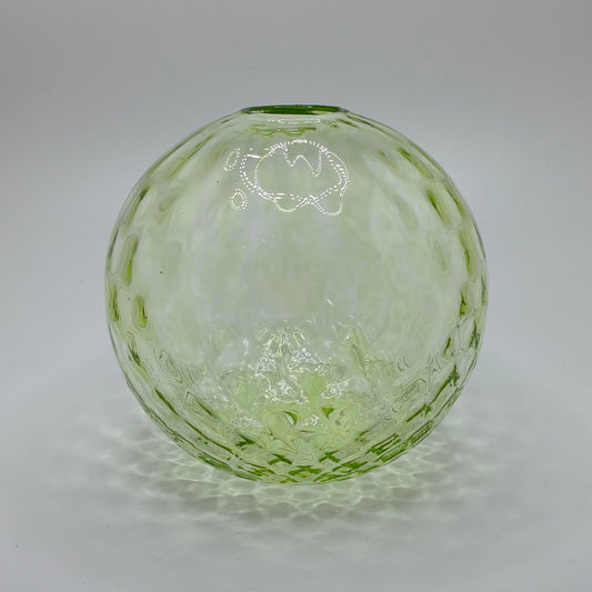 Bud Vase Green - Baso Glass