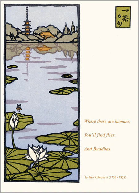 Buddhas by Issa - Card