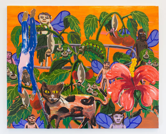 "Butterfly Village II" Postcard 4x6