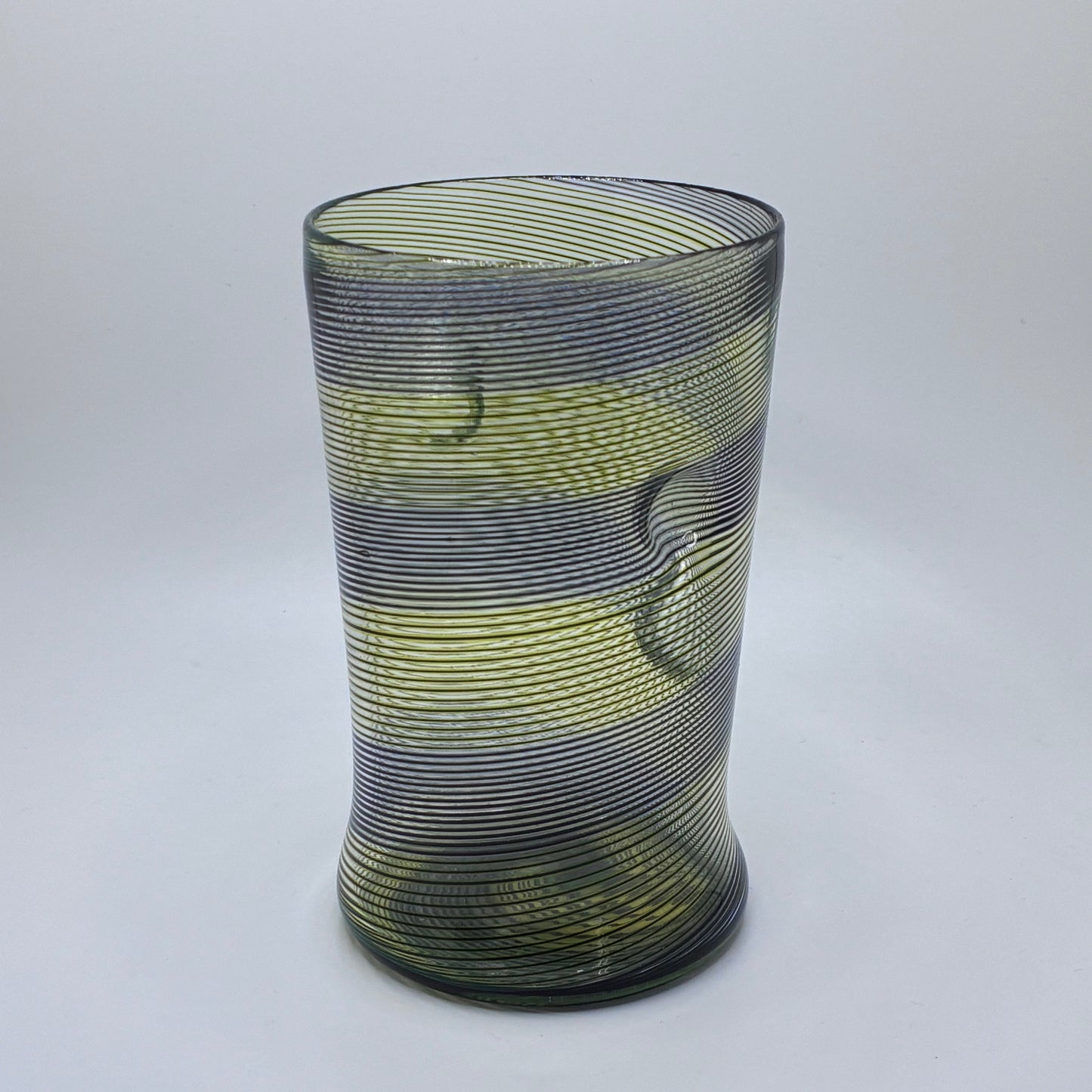 Colorful Cane Spiral Tumbler