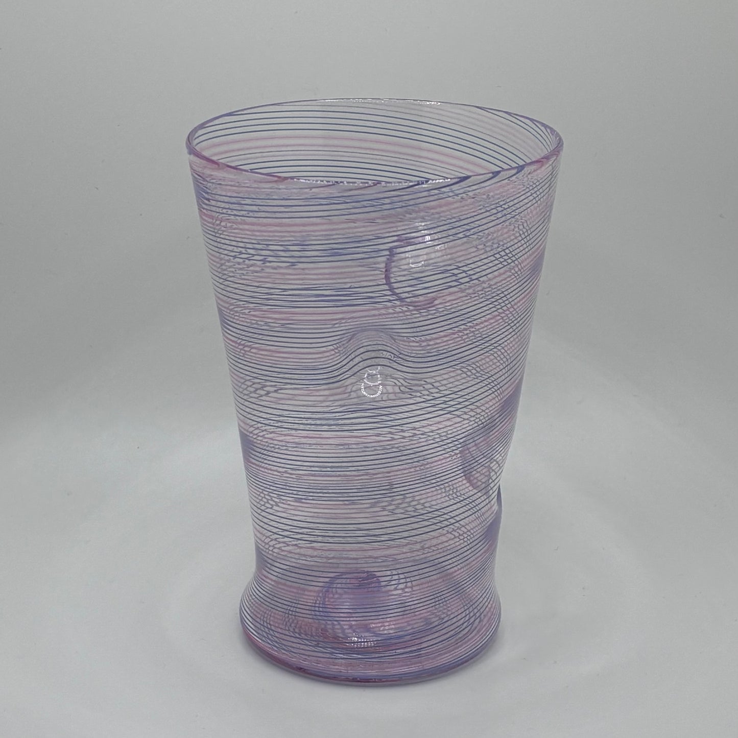 Colorful Cane Spiral Tumbler