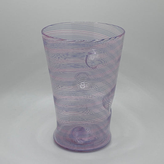 Colorful Cane Spiral Tumbler