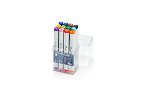 COPIC Original Marker Set of 12