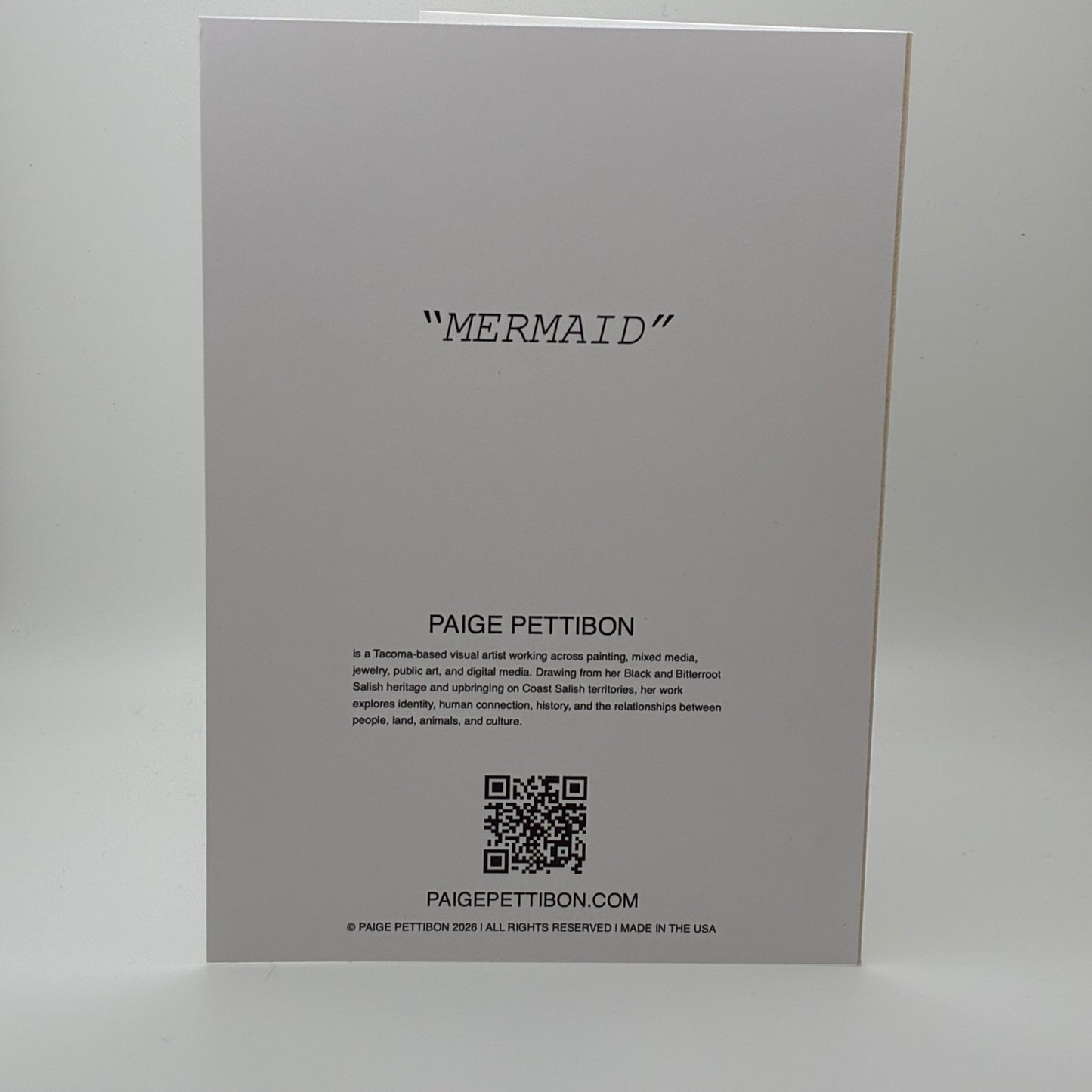 Mermaid - Card