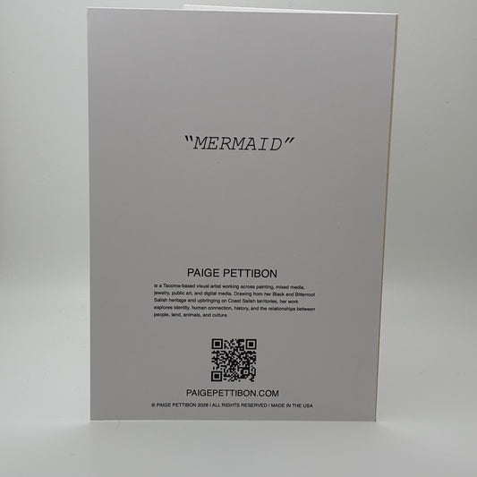 Mermaid - Card