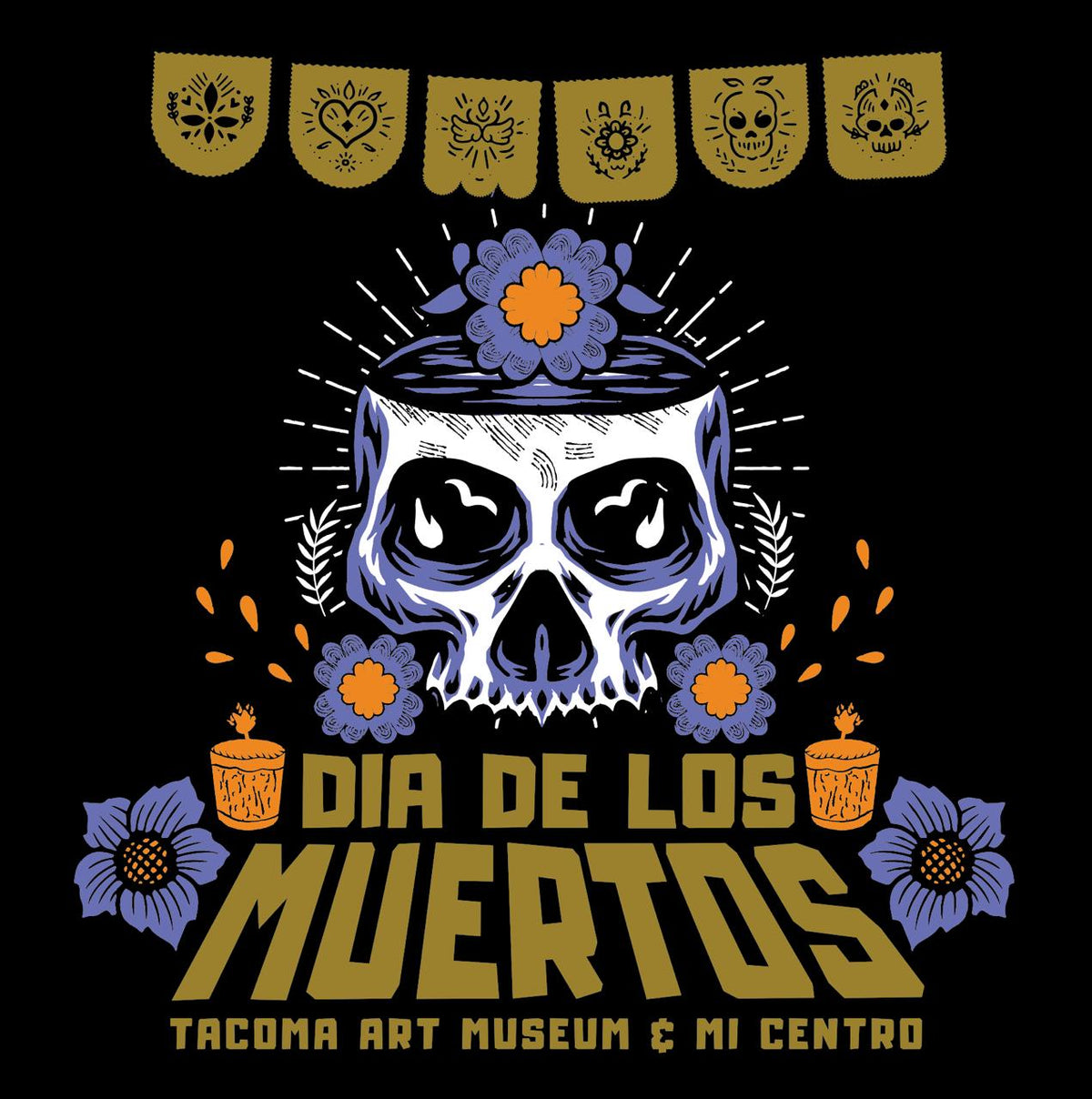 TAM 2026 Día de los Muertos T-Shirt