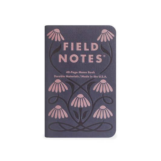 Field Notes Fall Flowers 3-pack