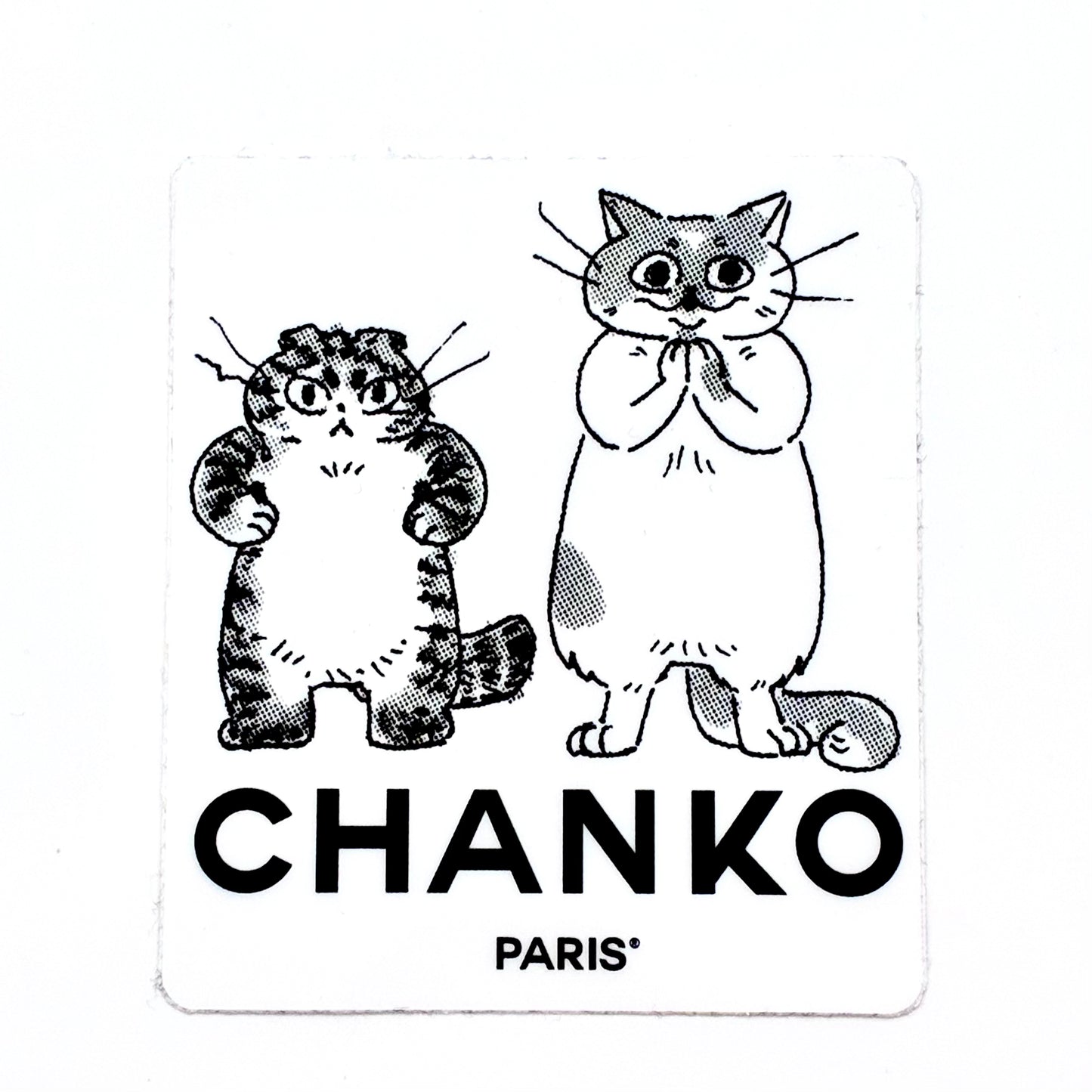 Chanko Sticker