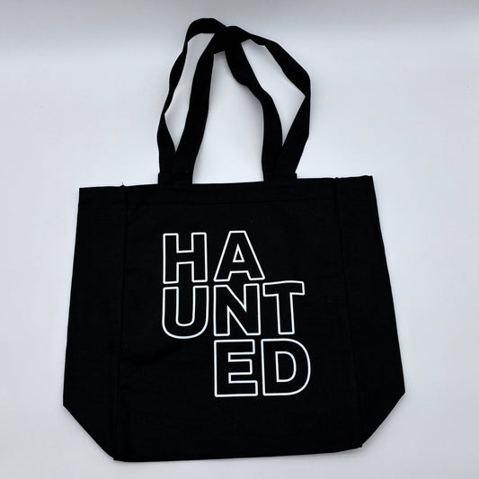 Haunted Tote Bag