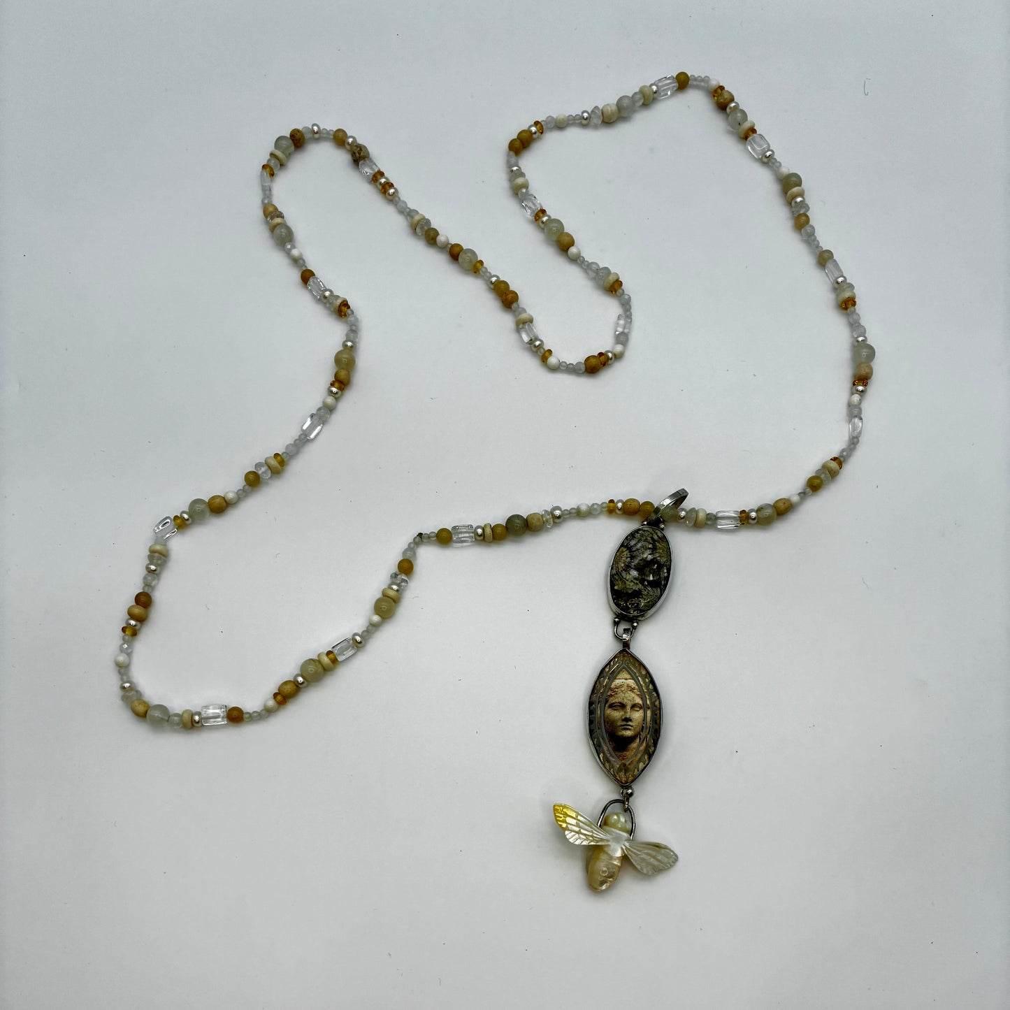 Goddess Bee Necklace