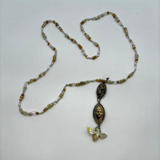 Goddess Bee Necklace