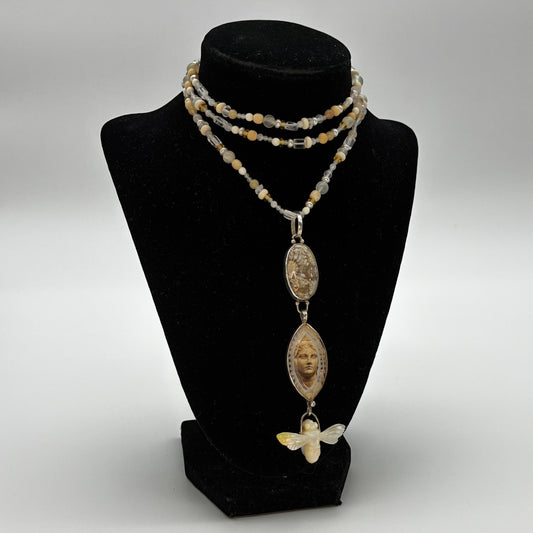 Goddess Bee Necklace