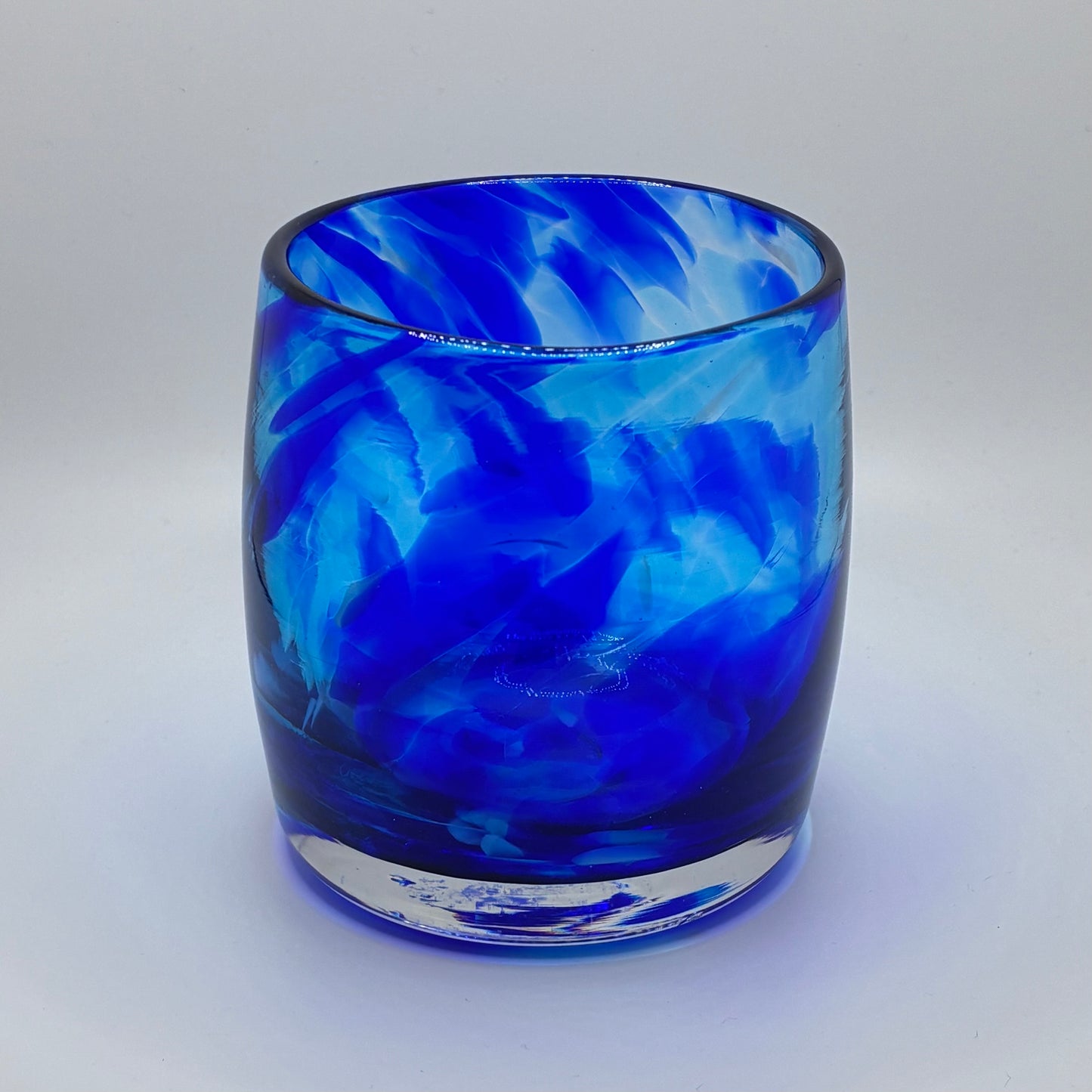 Cobalt Blue Votive