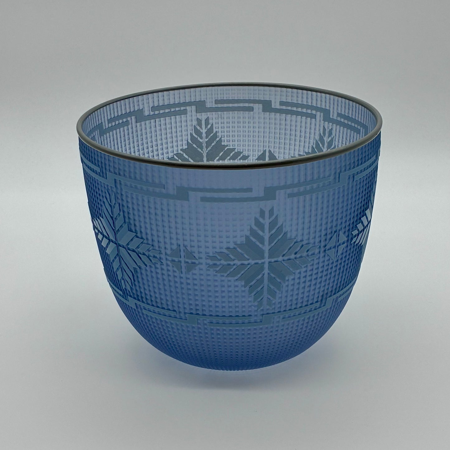 Sea/Grey Tlingit Basket